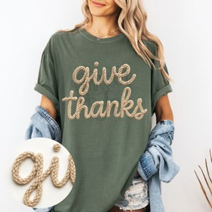 GIVE THANKS FAUX YARN