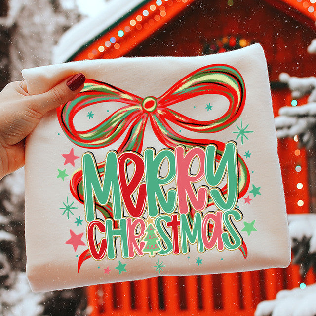 Merry Christmas Bow