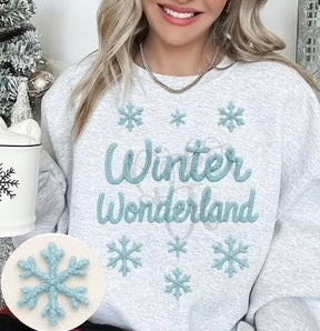 WINTER WONDERLAND FAUX YARN