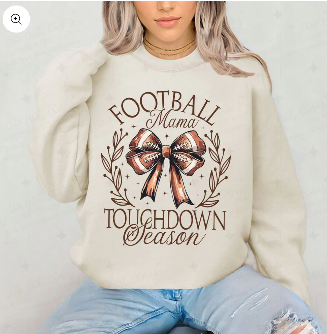 COQUETTE FOOTBALL MAMA