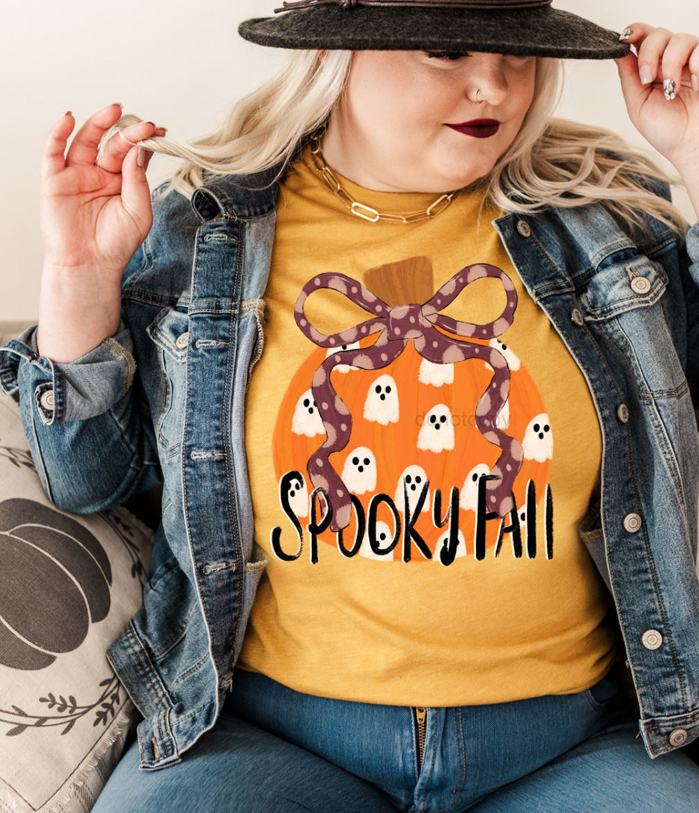 Spooky Fall Pumpkin