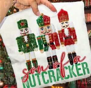 SON OF A NUTCRACKER FAUX YARN