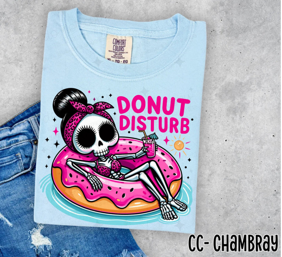 Donut Disturb Skellie