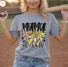 Load image into Gallery viewer, MAMA OF BOTH BASEBALL SOFTBALL
