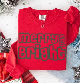 MERRY AND BRIGHT