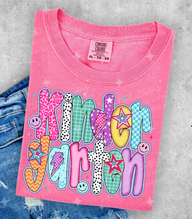 PREPPY KINDERGARTEN adult/youth