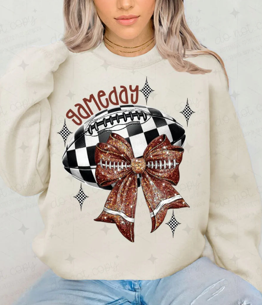 COQUETTE GAME DAY - FAUX SEQUIN