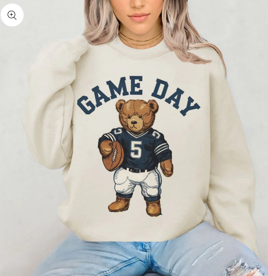 GAME DAY BEAR