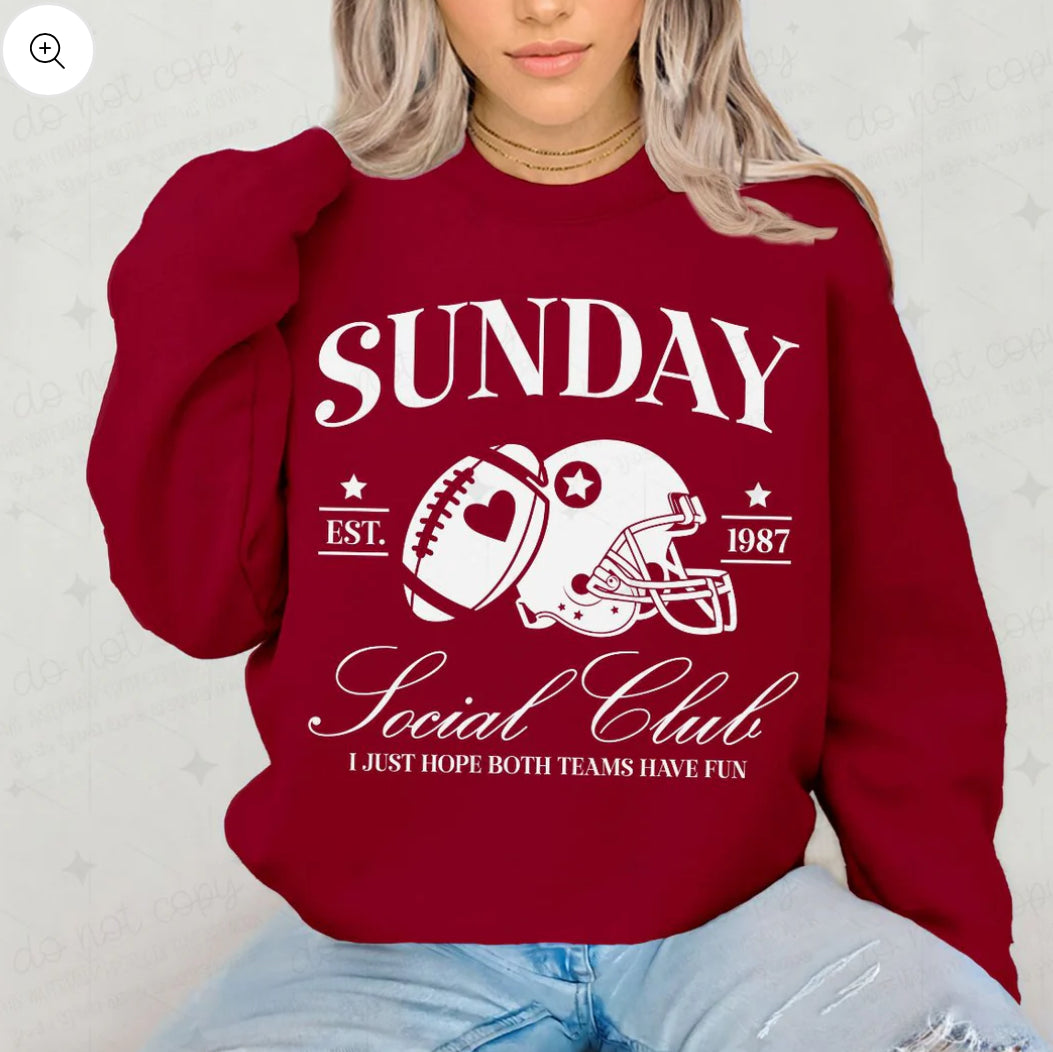 SUNDAY SOCIAL CLUB