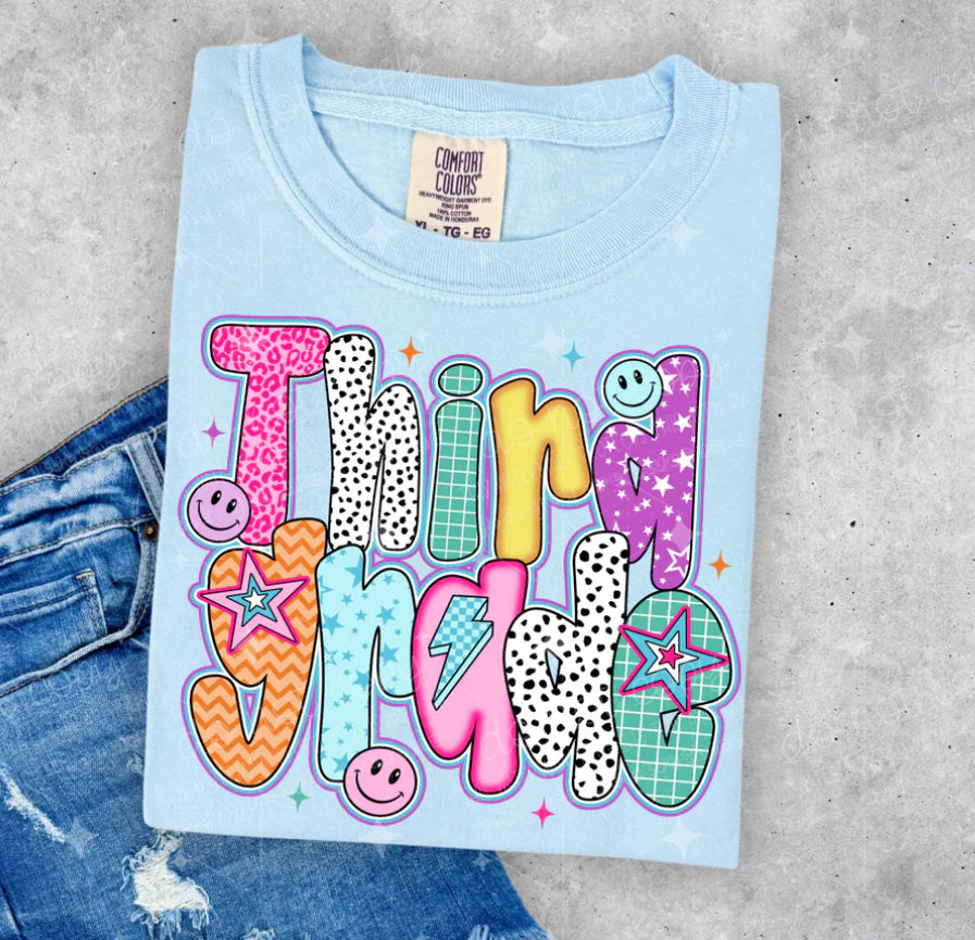 PREPPY THIRD adult/youth