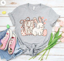 Load image into Gallery viewer, EASTER BOW AND RABBIT
