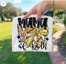 Load image into Gallery viewer, MAMA OF BOTH BASEBALL SOFTBALL

