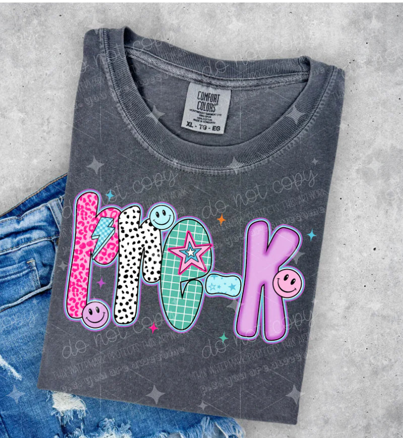 PREPPY PRE-K adult/youth