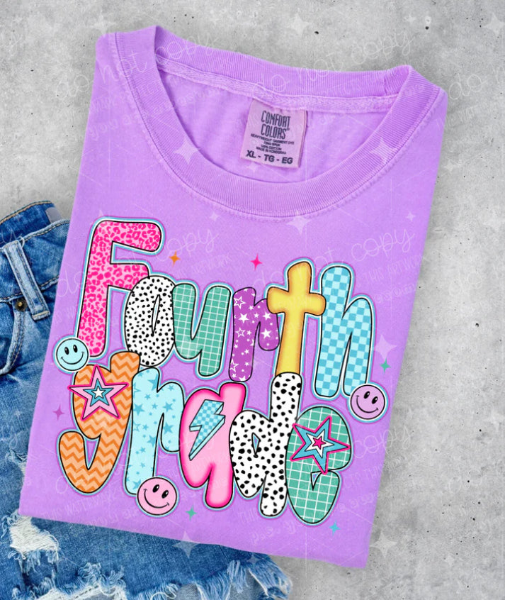 PREPPY FOURTH adult/youth