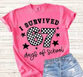 I SURVIVED 67 DAYS OF SCHOOL