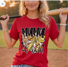 Load image into Gallery viewer, MAMA OF BOTH BASEBALL SOFTBALL
