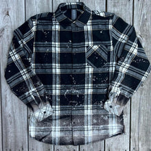 Load image into Gallery viewer, Bleached Burnside Open Pocket Flannels
