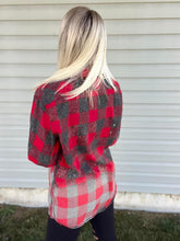 Load image into Gallery viewer, Bleached Burnside Open Pocket Flannels
