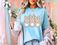 Load image into Gallery viewer, Leopard Bunny Trio

