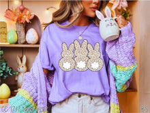 Load image into Gallery viewer, Leopard Bunny Trio
