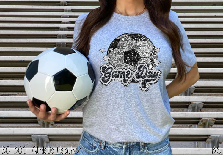 Game Day Sequin Soccer