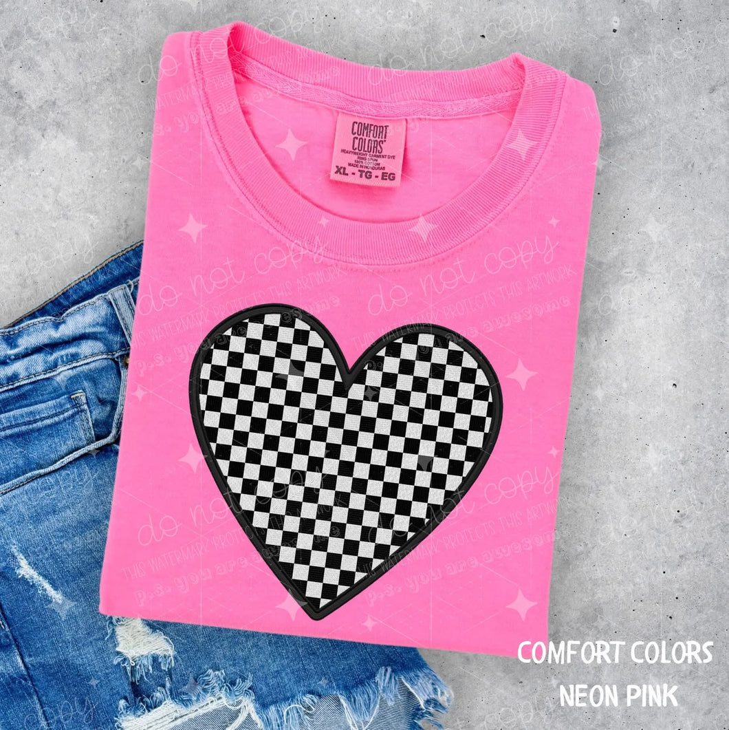 Checkered Heart