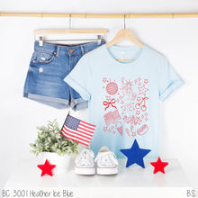 Load image into Gallery viewer, Retro America Coquette Collage
