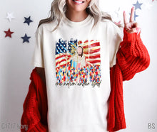 Load image into Gallery viewer, Faux Glitter One Nation Under God
