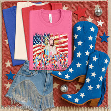 Load image into Gallery viewer, Faux Glitter One Nation Under God

