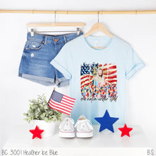 Load image into Gallery viewer, Faux Glitter One Nation Under God
