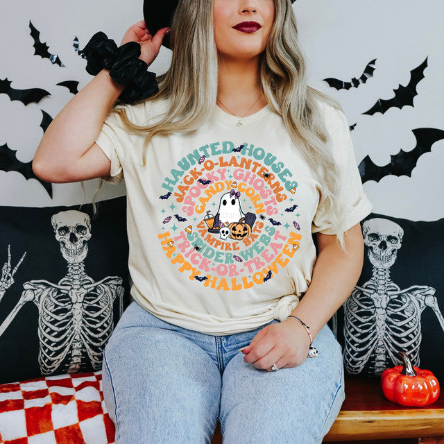 Retro Ghost Words
