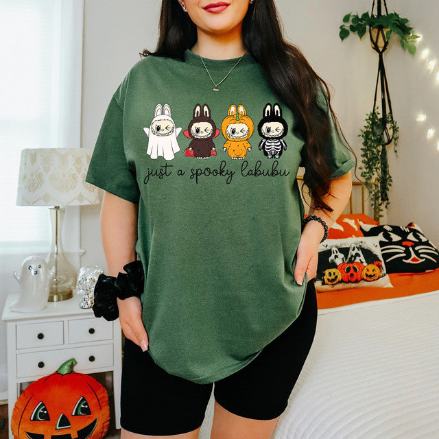 Just a Spooky Labubu