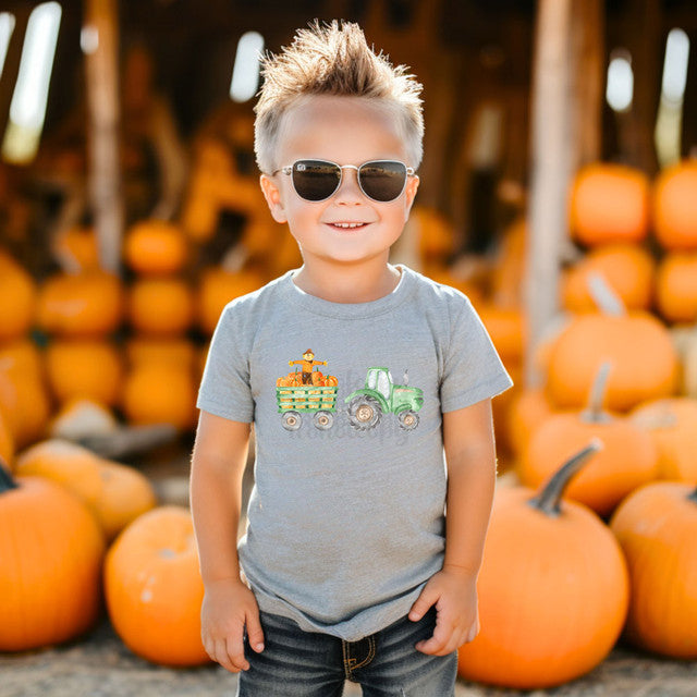 Pumpkin Tractor YOUTH