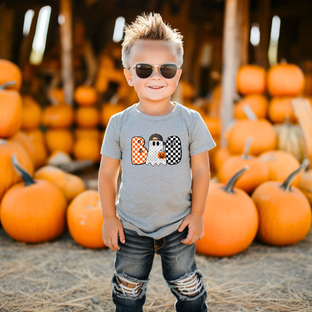 Boo Checkered Ghost YOUTH