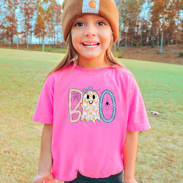 Boo Retro Floral Ghost YOUTH
