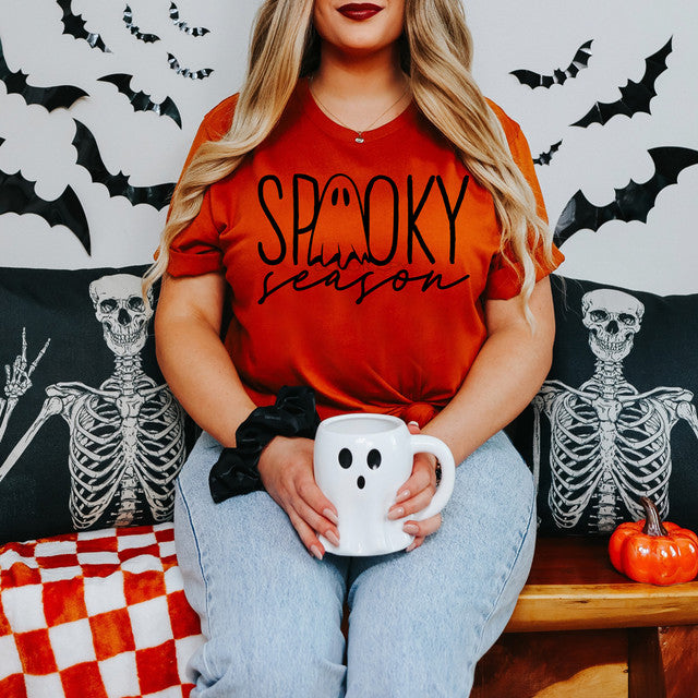 Spooky Season Ghost Script