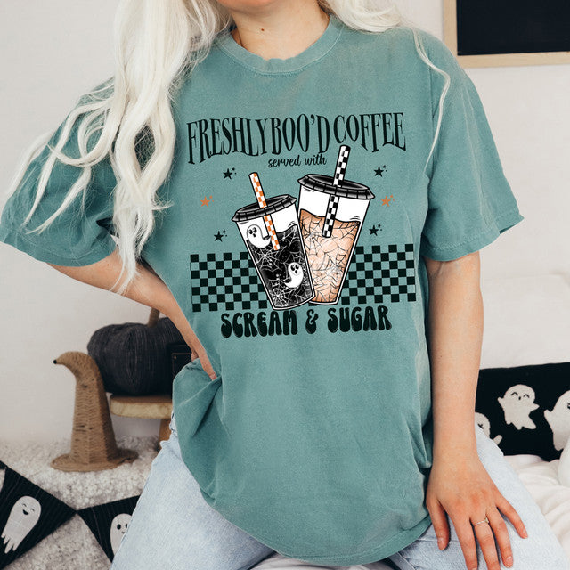 Freshly Boo'd Coffee