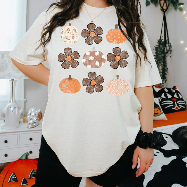 Distressed Retro Coquette Fall