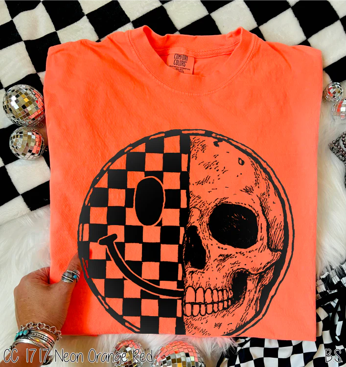 Half Smile Half Skull