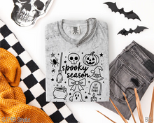 Load image into Gallery viewer, Spooky Season Doodle Collage
