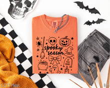 Load image into Gallery viewer, Spooky Season Doodle Collage
