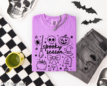 Load image into Gallery viewer, Spooky Season Doodle Collage
