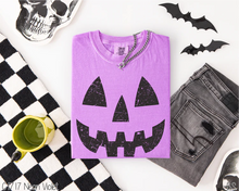 Load image into Gallery viewer, Distressed Pumpkin Face ADULT/YOUTH
