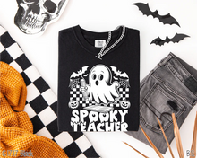 Load image into Gallery viewer, Checkered Spooky Teacher
