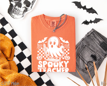 Load image into Gallery viewer, Checkered Spooky Teacher
