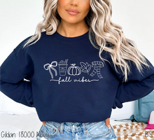 Load image into Gallery viewer, Fall Vibes Doodle
