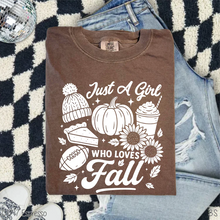 Load image into Gallery viewer, Collage Just A Girl Who Loves Fall
