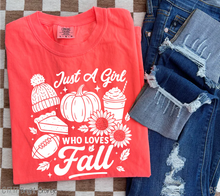 Load image into Gallery viewer, Collage Just A Girl Who Loves Fall
