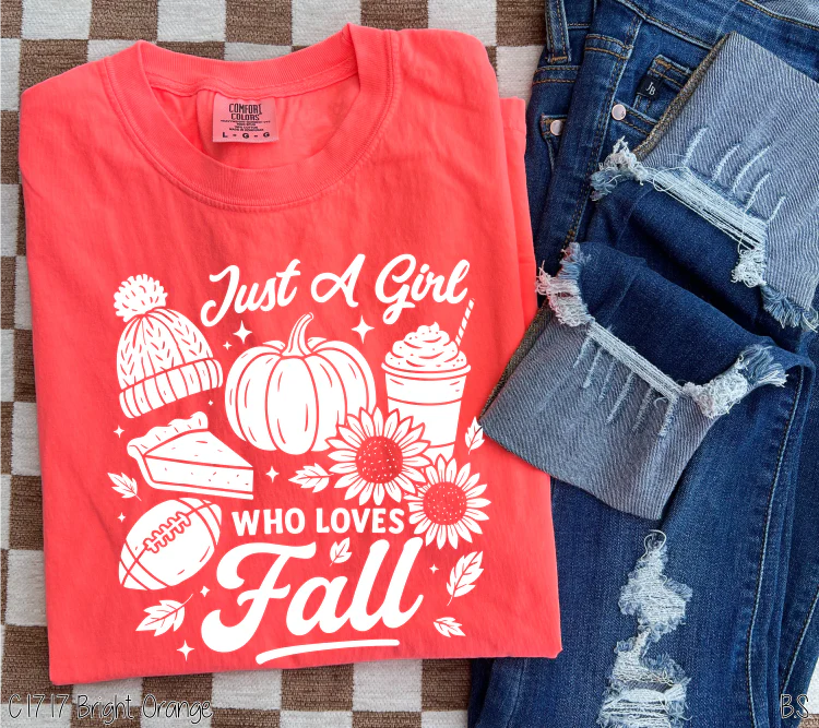 Collage Just A Girl Who Loves Fall