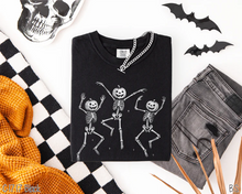 Load image into Gallery viewer, Pumpkin Head Dancing Skeletons
